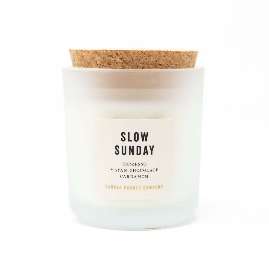 SLOW SUNDAY CANDLE