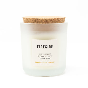 FIRESIDE CANDLE