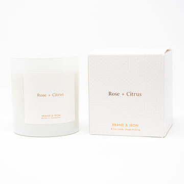 HS - ROSE + CITRUS CANDLE