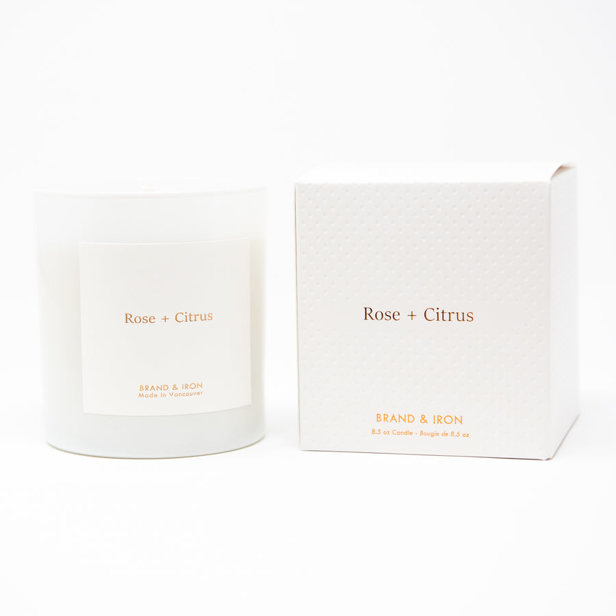 HS - ROSE + CITRUS CANDLE