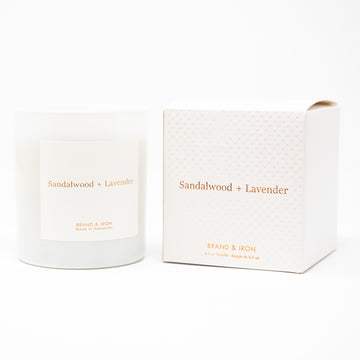 HS - SANDALWOOD + LAVENDER