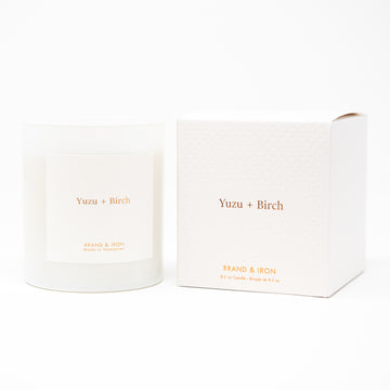 HS - YUZU + BIRCH CANDLE