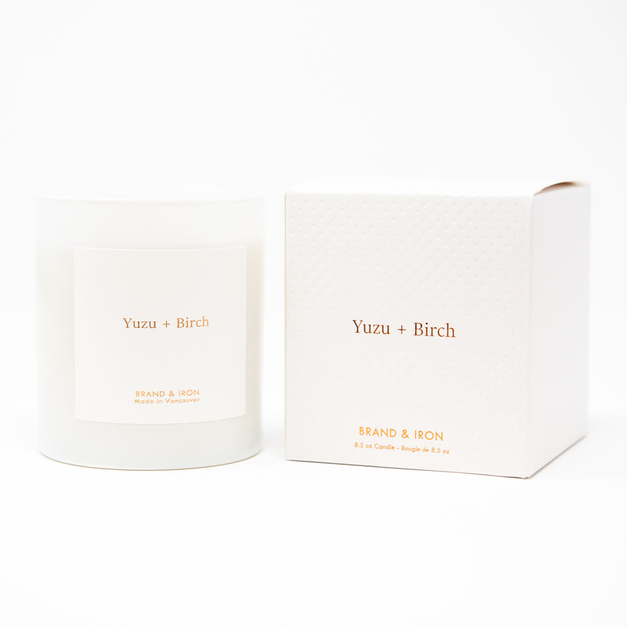 HS - YUZU + BIRCH CANDLE