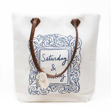 SATURDAY & SUNDAY BAG