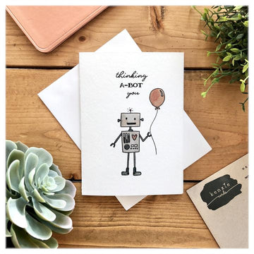 THINKING A-BOT YOU