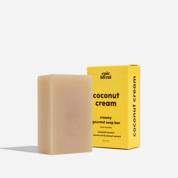 COCONUT CREAM SOAP