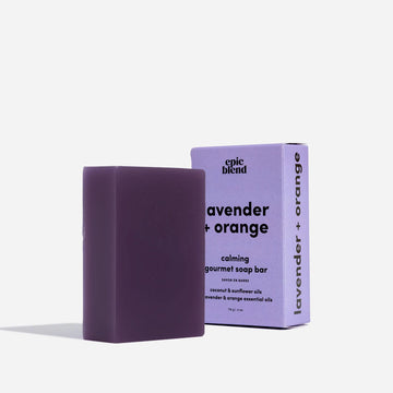 LAVENDER + ORANGE SOAP