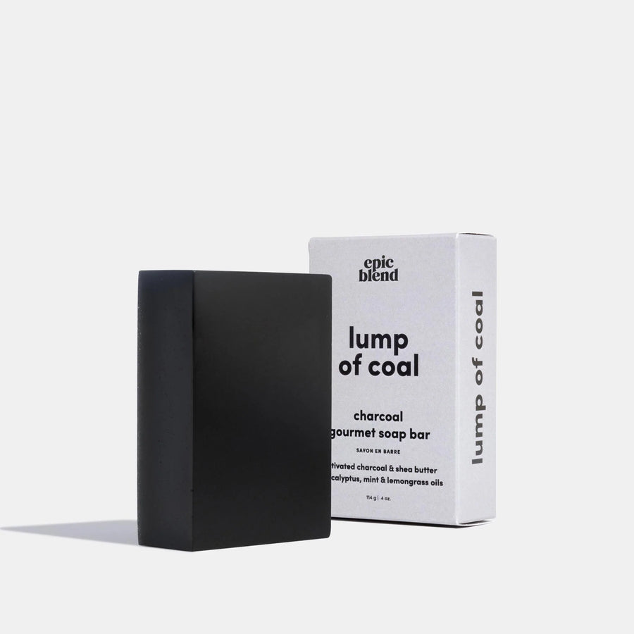 LUMP OF COAL SOAP
