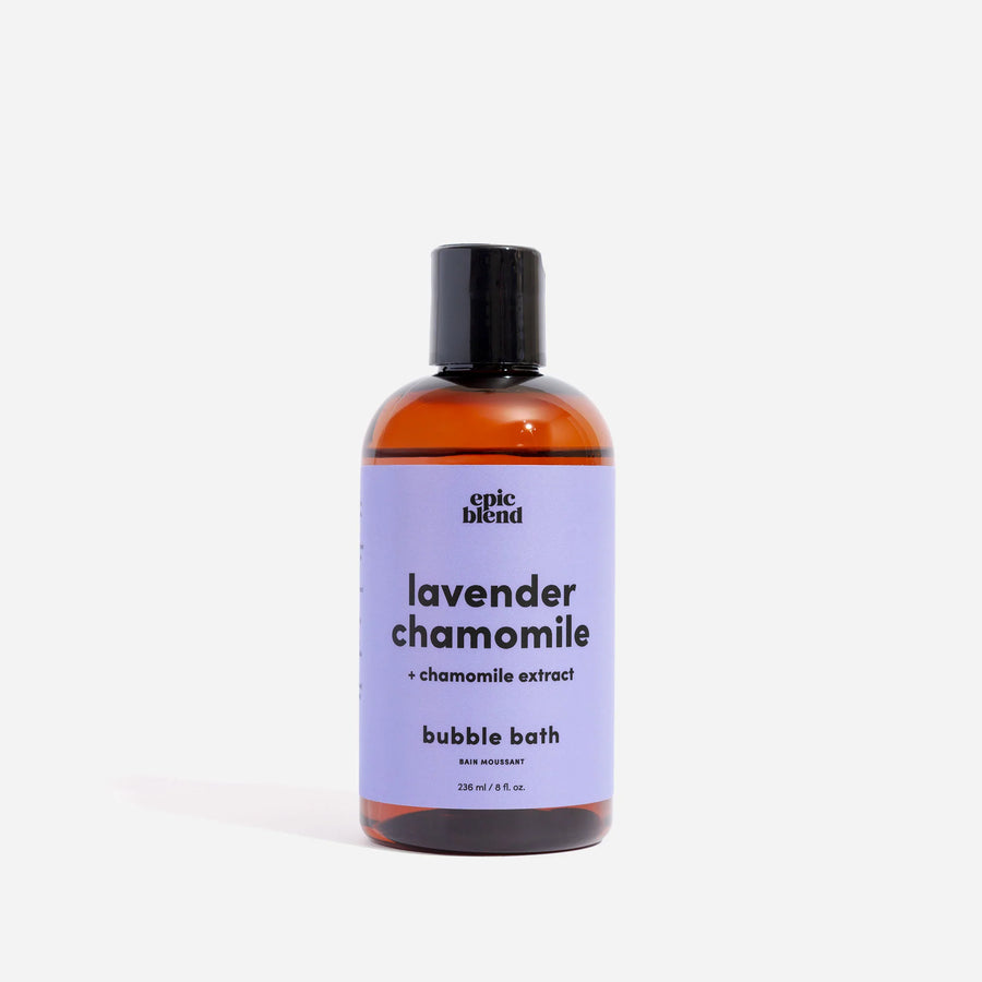 BUBBLE BATH LAVENDER CHAMOMILE