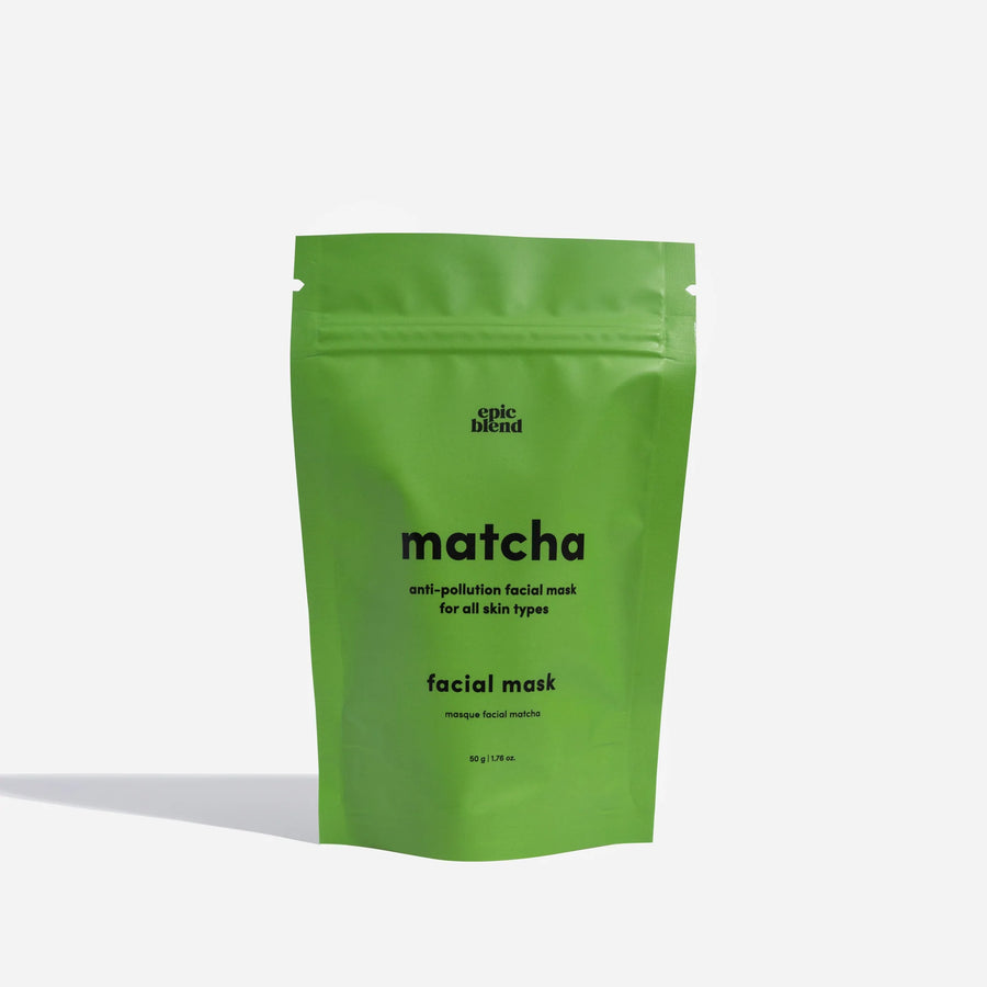 FACE MASK - MATCHA
