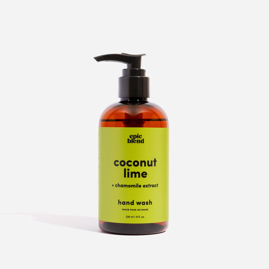 COCONUT LIME HAND WASH