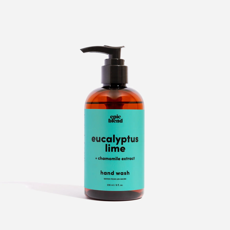 EUCALYPTUS LIME HAND WASH