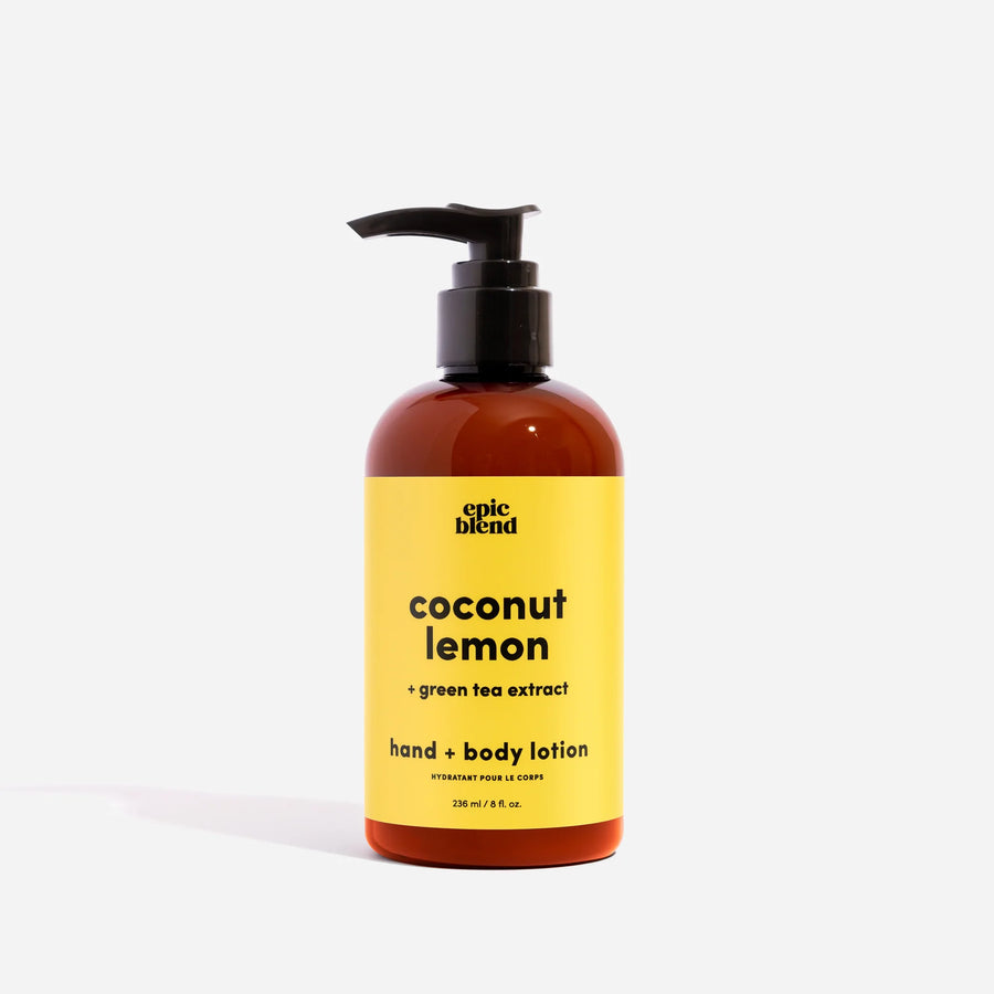 COCONUT LEMON LOTION