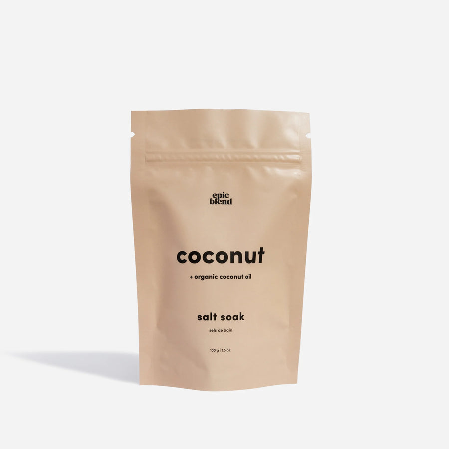 COCONUT SALT SOAK