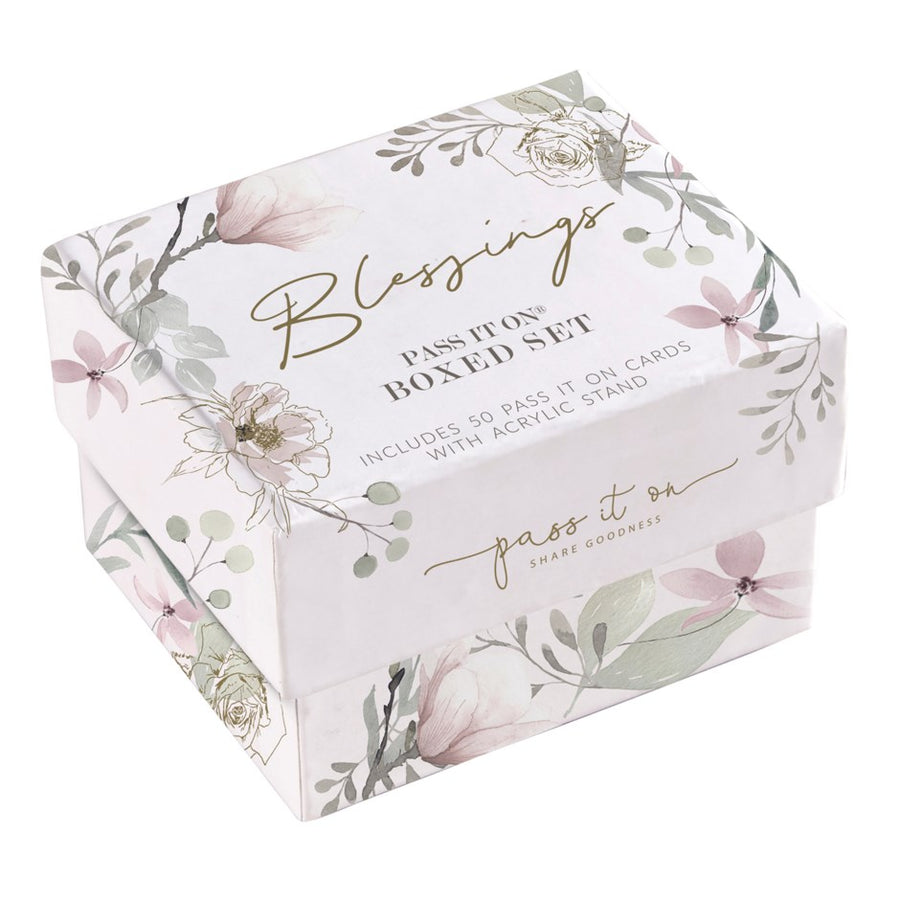 BLESSINGS PASS IT ON BOXED SET