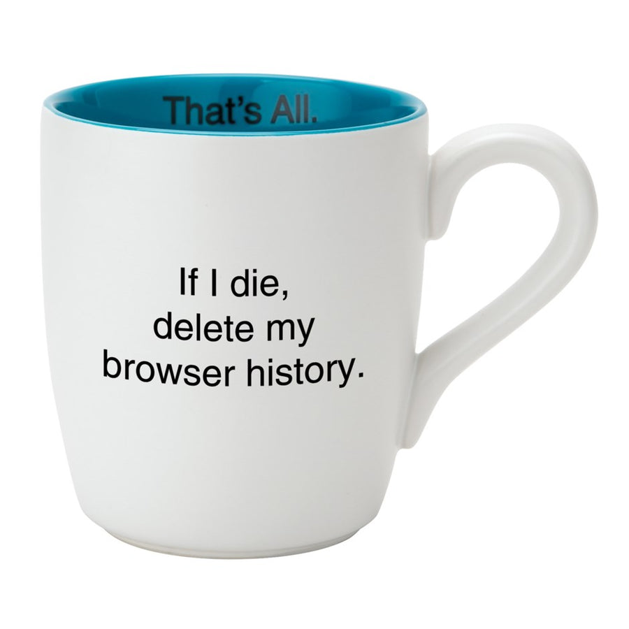MUG - BROWSER HISTORY