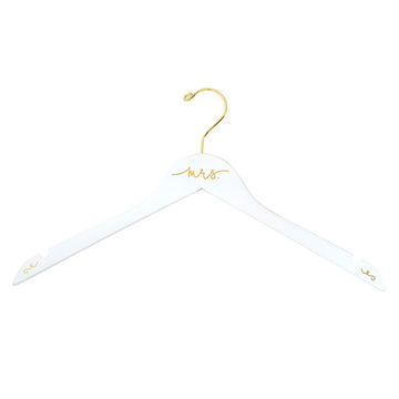 WEDDING HANGER - MRS