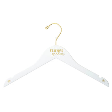 WEDDING HANGER - FLOWER GIRL