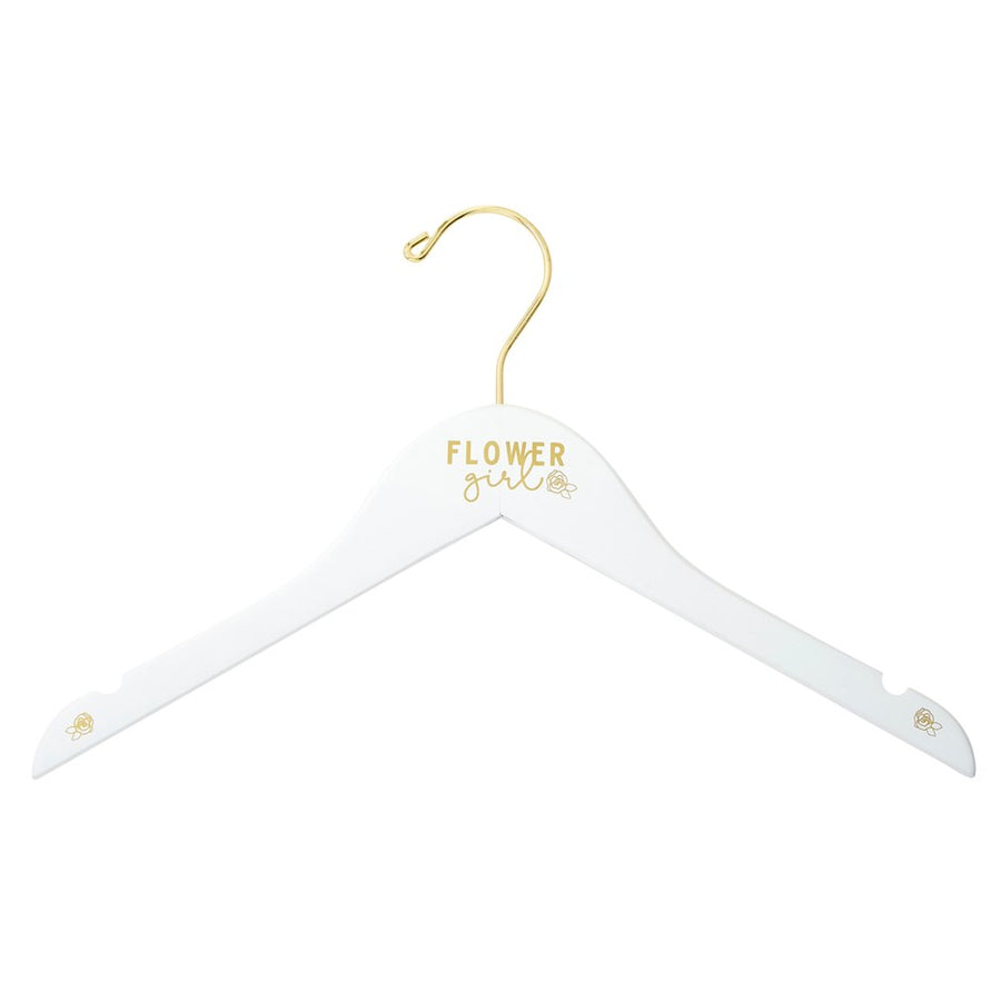 WEDDING HANGER - FLOWER GIRL