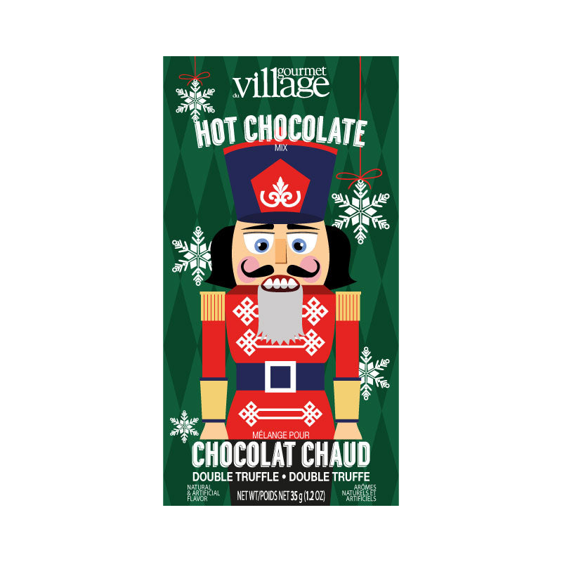 MINI HOT CHOCOLATE NUTCRACKER