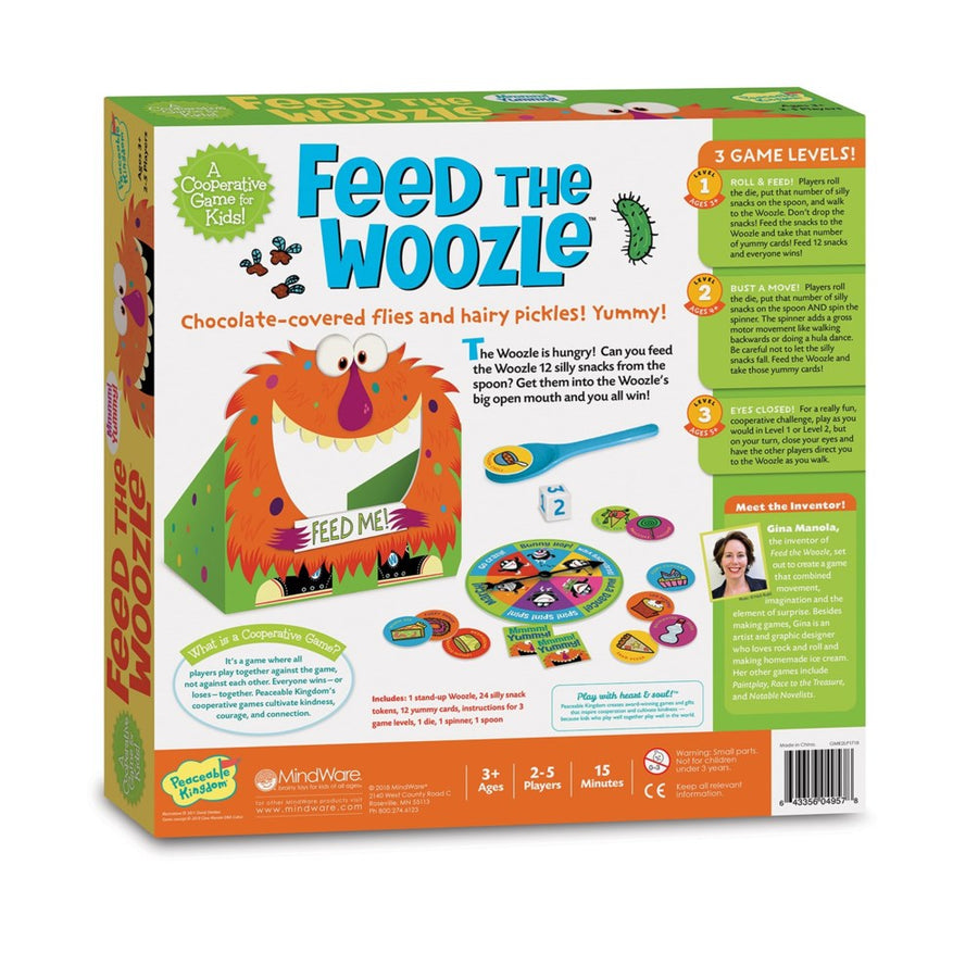 FEED THE WOOZLE GAME