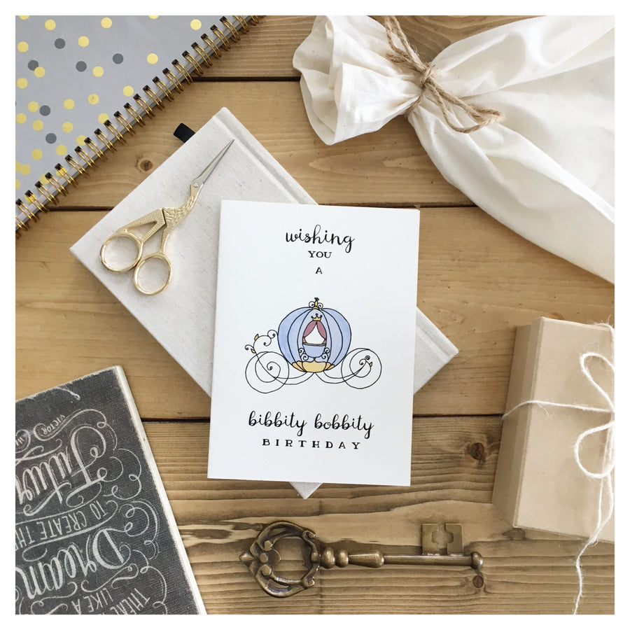 BIPPITY BOPPITY BD CARD