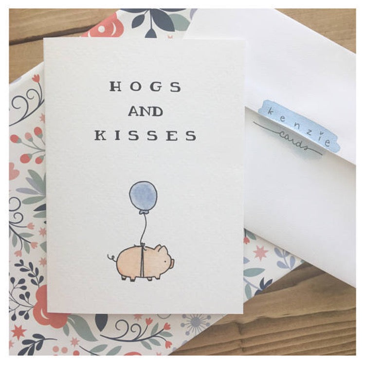 HOGS AND KISSES