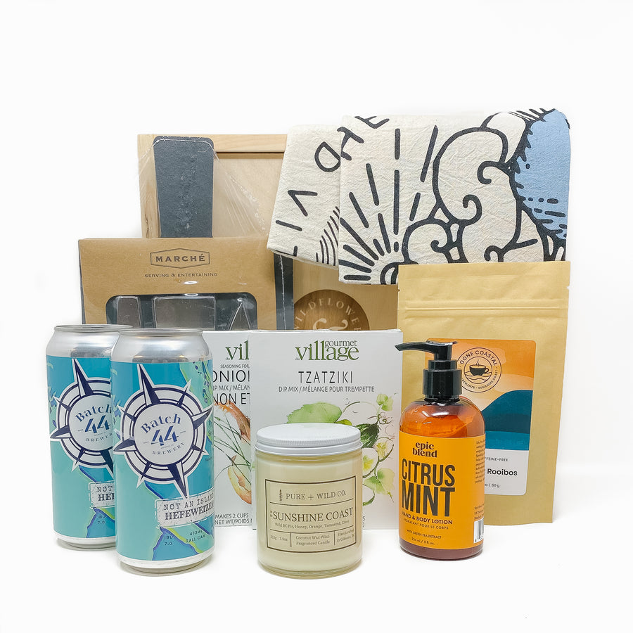 COASTAL VIBES GIFT BOX