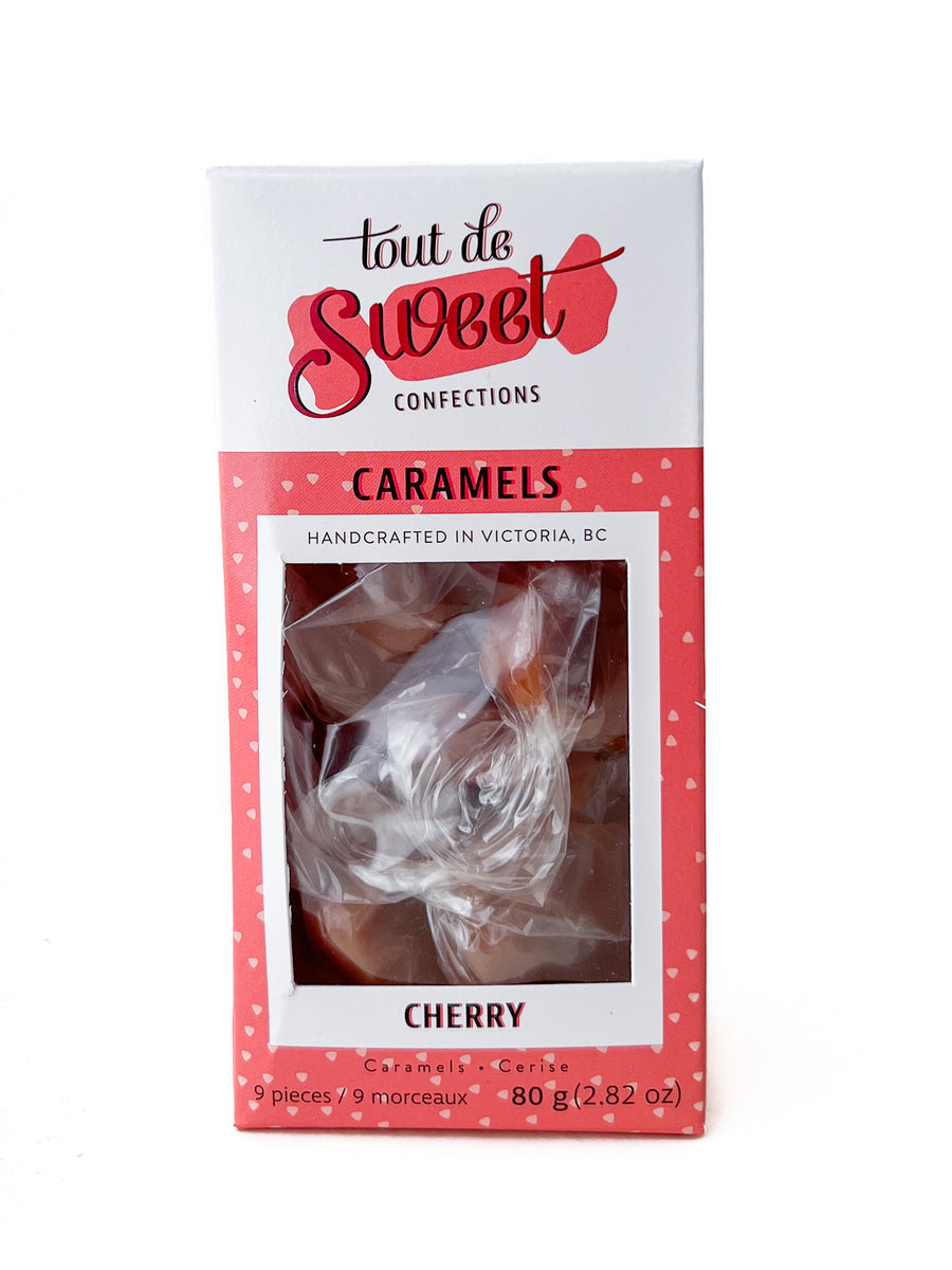 CHERRY CARAMELS