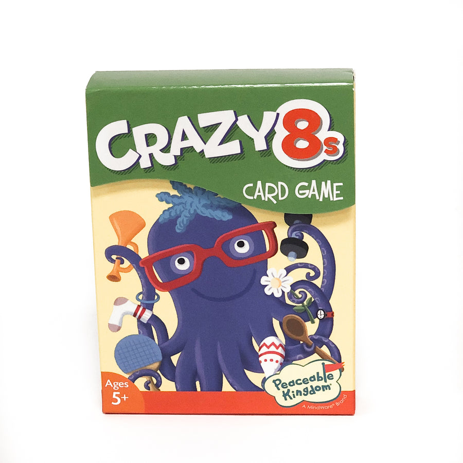 CRAZY 8'S CARD GAME