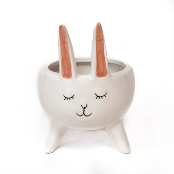 SMALL RABBIT PLANTER