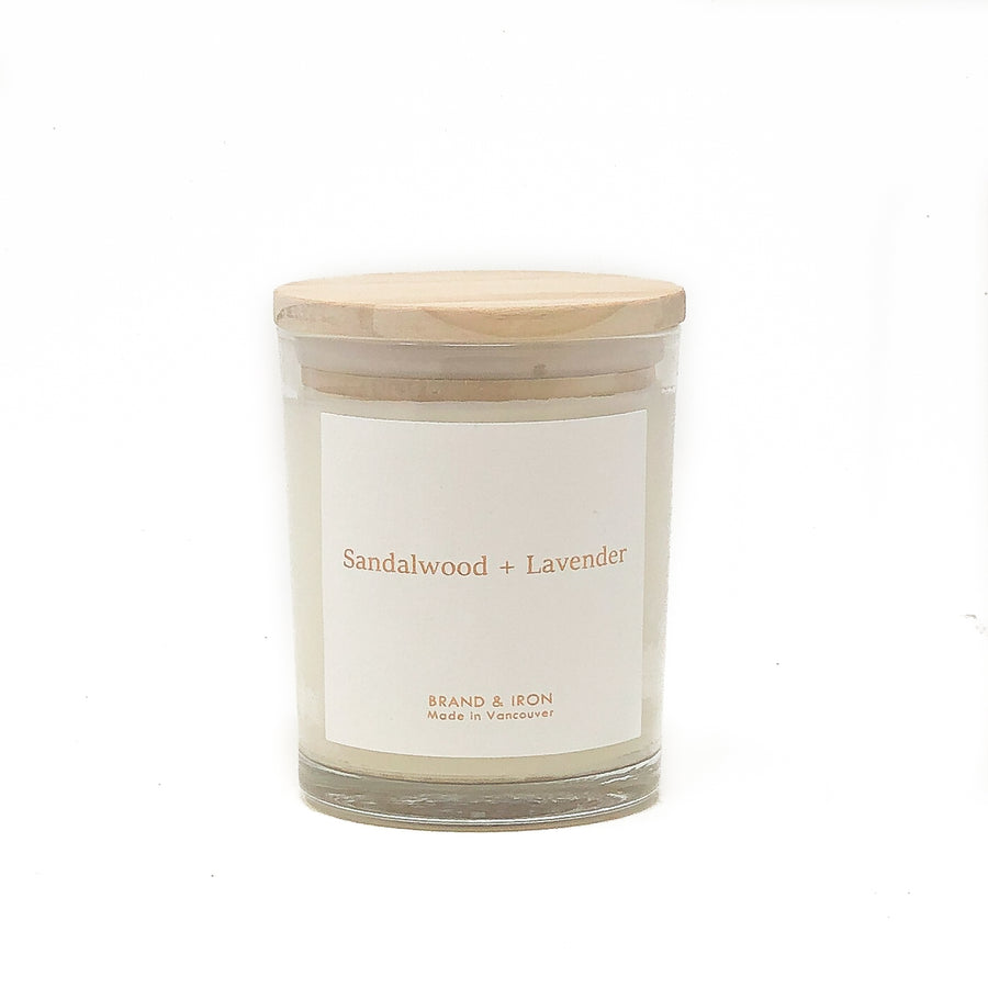 CS - SANDALWOOD + LAVENDER CANDLE