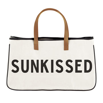 SUNKISSED - CANVAS TOTE