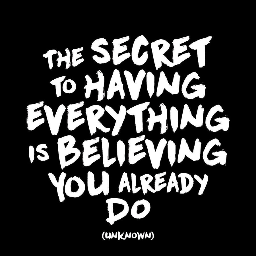 MAGNET - THE SECRET TO HAVING