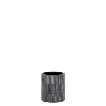 BLACK TEALIGHT HOLDER
