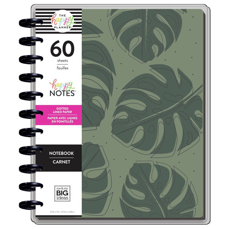 THE HAPPY PLANNER ROCK THIS BIG SIZE NOTEBOOK