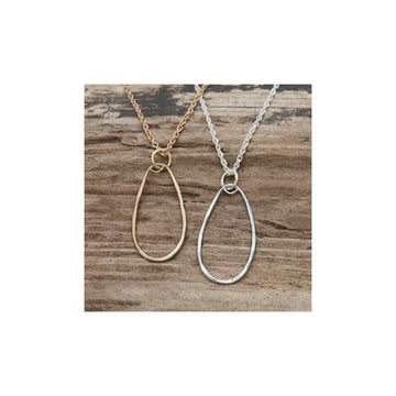 OBLONG NECKLACE