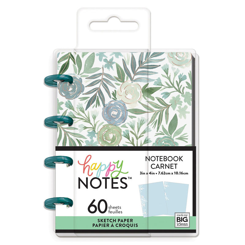 THE HAPPY PLANNER GREEN GARDEN NOTEBOOK