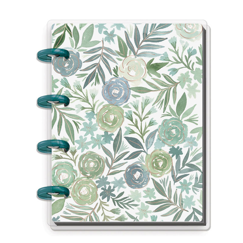 THE HAPPY PLANNER GREEN GARDEN NOTEBOOK