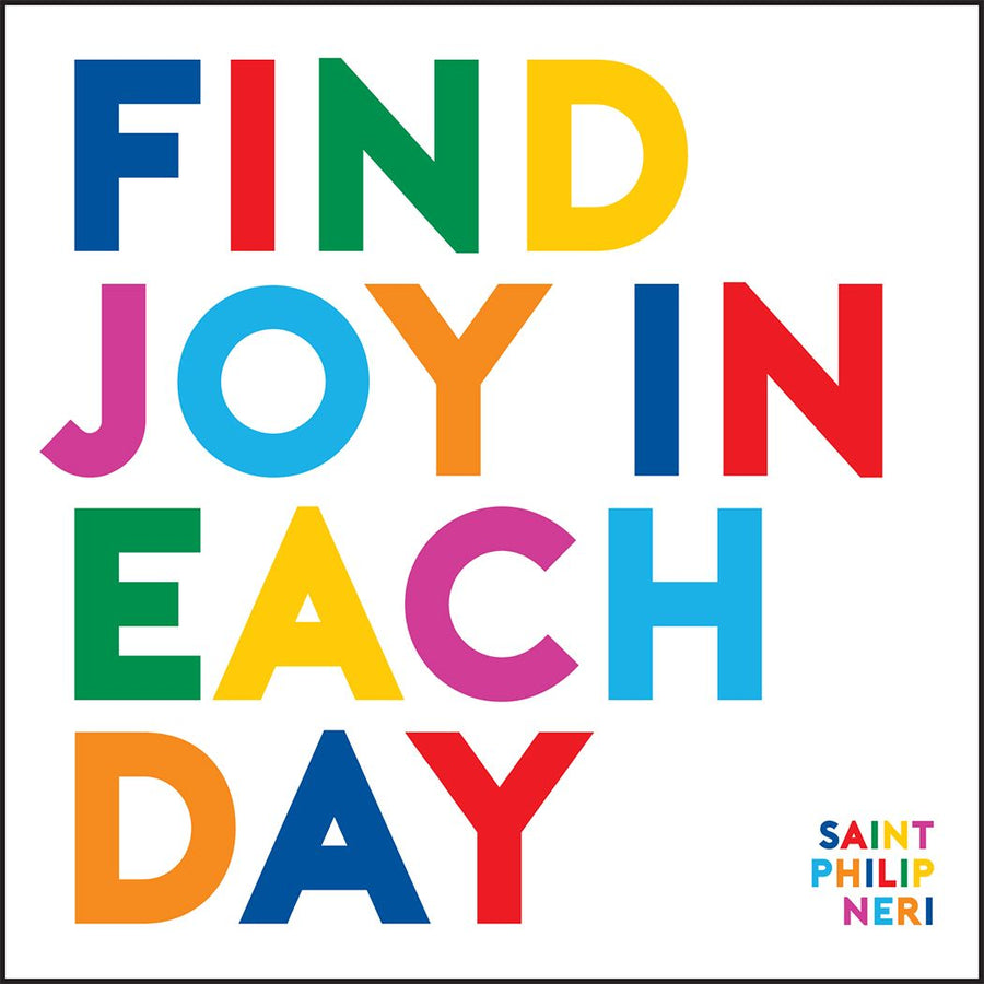 MAGNET - FIND JOY IN EACH DAY