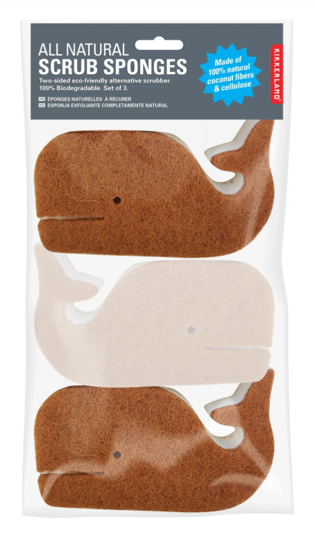 SCRUB SPONGES
