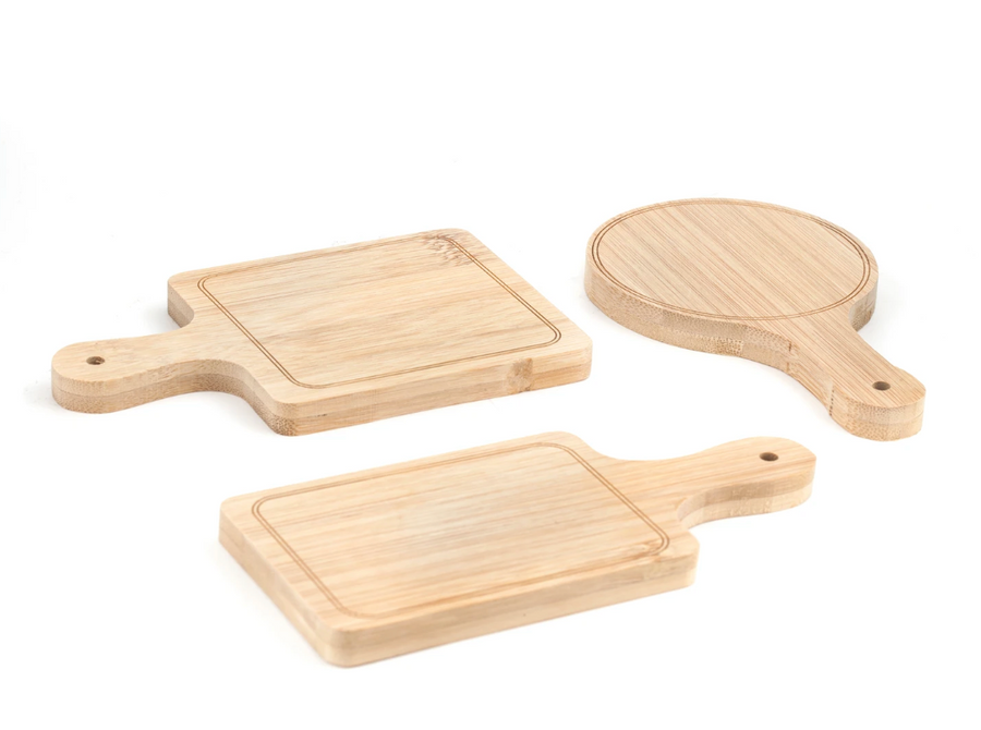 MINI SERVING TRAYS S/6