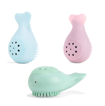 WHALE FACIAL BRUSH