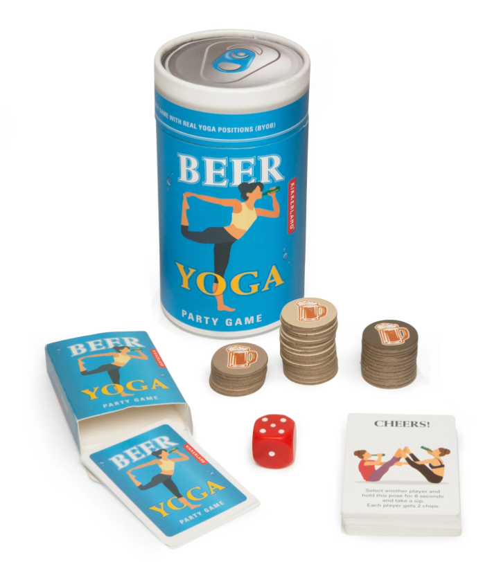 BEER YOGA