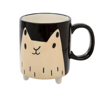 MEOW MUG WHITE