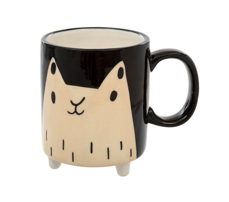 MEOW MUG WHITE