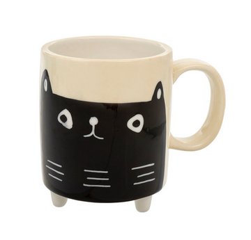 MEOW MUG BLACK