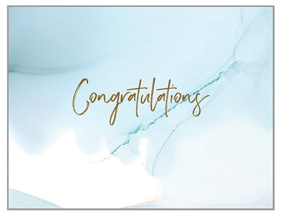 CONGRATULATIONS CARD