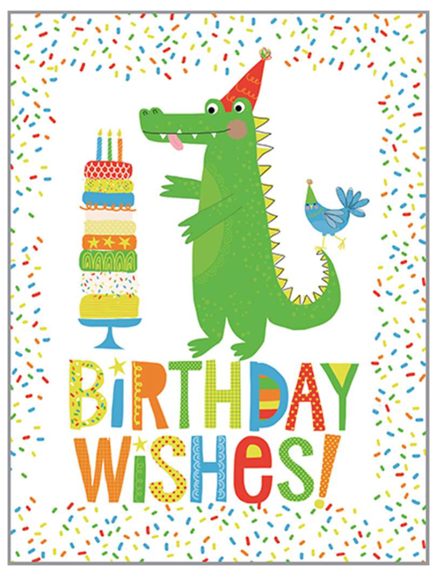 BIRTHDAY WISHES CARD