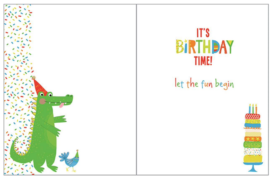 BIRTHDAY WISHES CARD
